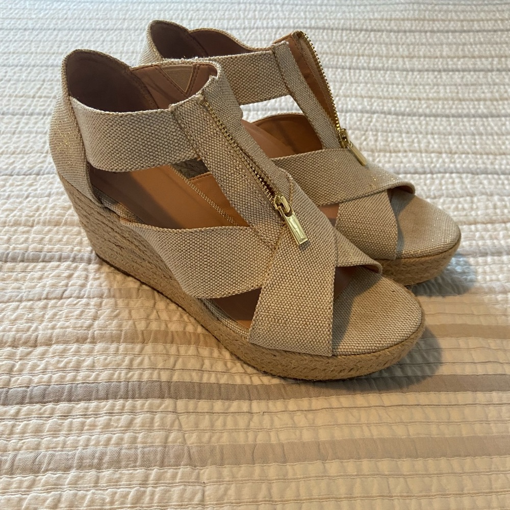 Cute summer wedges